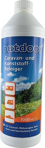 Caravan + plastiko valiklis Heusser gaminiai 1 l