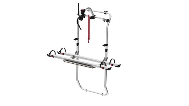 Bicycle rack FIAMMA Carry Bike Frame from 2006 load capacity 50 kg 2 bikes, col. anodised
