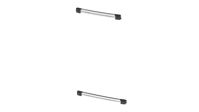 Montavimo profilis FIAMMA Kit Bars DJ Crafter nuo 2017 m. anoduotas