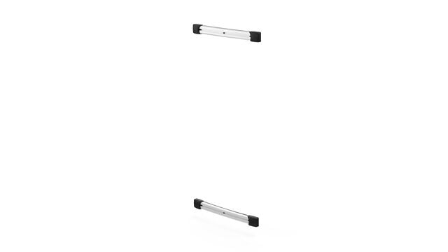 Mounting profile FIAMMA Kit Bars Deluxe Crafter from 2017, col. anodised