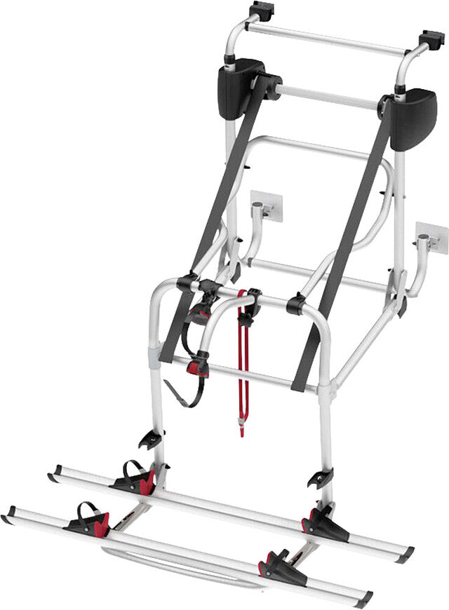 Dviračių laikiklis FIAMMA Carry Bike Lift 77, 2 dviračiai Krovinio dangtelis. 60 kg kol. alu.