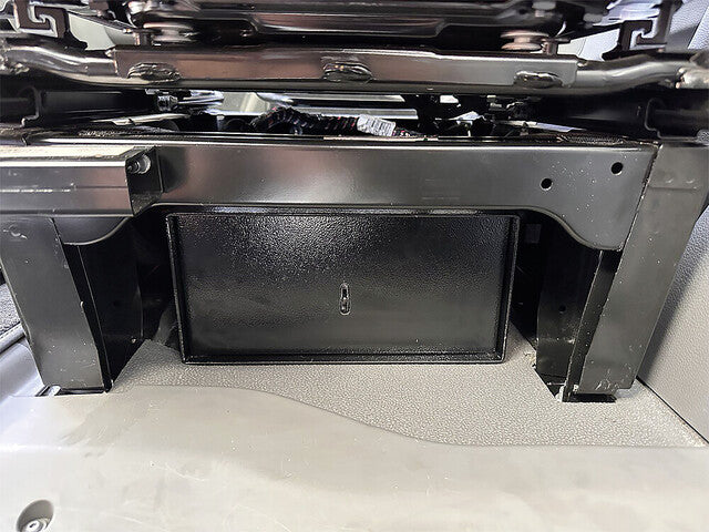 Sėdynės pagrindo seifas Mobil-Safe skirtas VW Grand California priekinėms durims