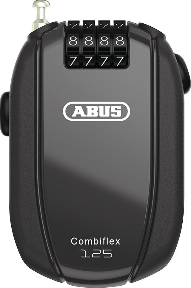 Kabelinė spyna ABUS Combiflex flex Trip 125 sp. juodas