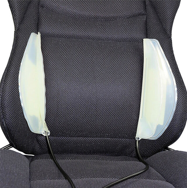 SITBACK chair support Air Fit Up fabric 3 D col. black