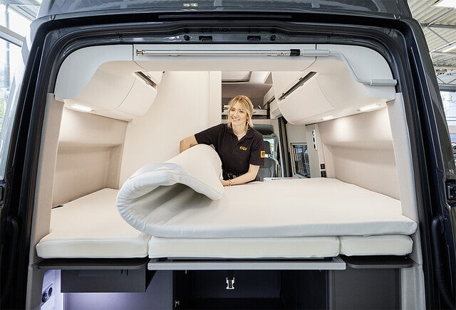 Sleeping system froli for VW Grand California 600