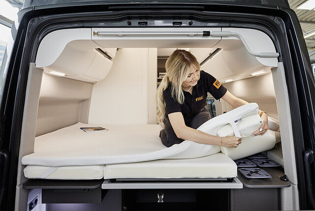 Sleeping system froli for VW Grand California 600