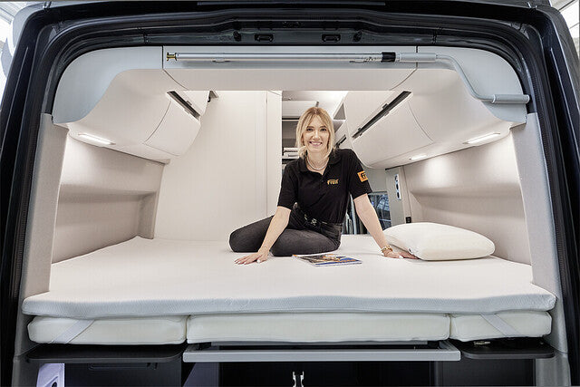 Sleeping system froli for VW Grand California 600