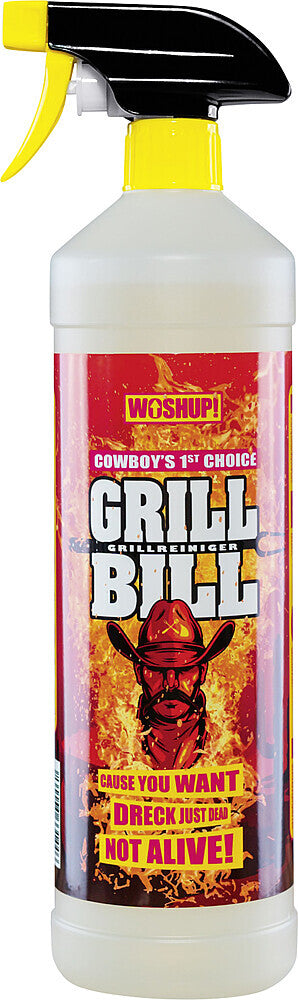 Grilis Bill WOSHUP_ Turinys 1 l