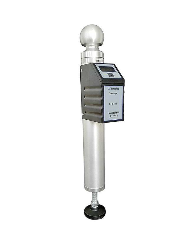 Skaitmeninis grąžulo apkrovos valdymas ATSensoTec STB 400 kg sp. sidabrinė/juoda