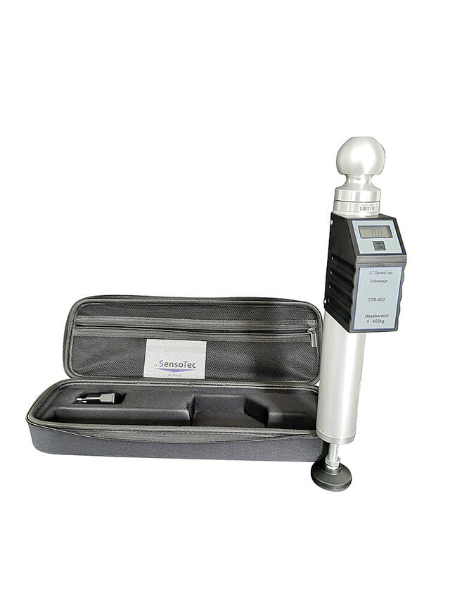 Digital towbar load control ATSensoTec STB 400 kg col. silver/black