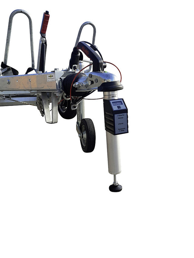 Digital towbar load control ATSensoTec STB 400 kg col. silver/black