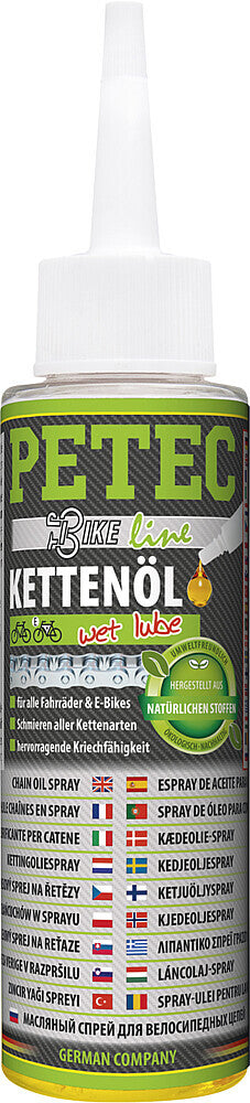 Grandinės tepalas Petec dropp. buteliuko šlapio tepalo turinys: 100 ml