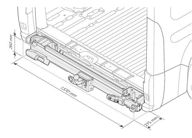 Trailer hitch THULE VeloSwing