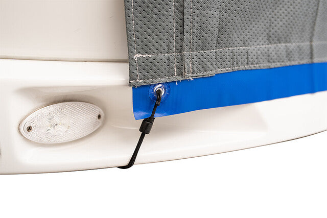 Caravan anti-bug cover HINDERMANN Wintertime 240 x 200 cm
