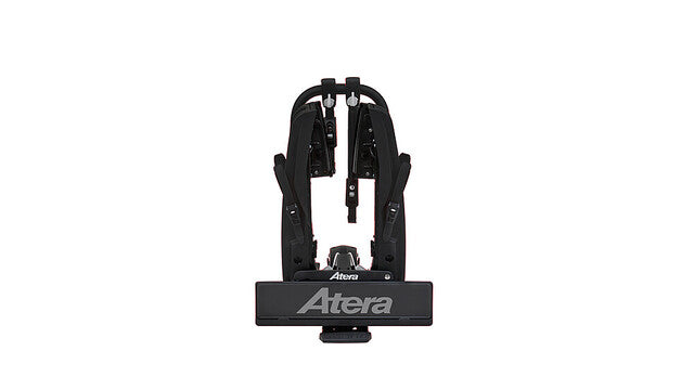 Rear-mounted bic. rack Atera Genio Pro Black Edition 2 bikes, load capacity 60 kg col. black