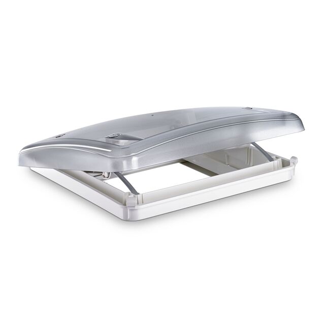 Roof hood DOMETIC Mini Heki S FL 43-60 mm Without forced ventilation Color RAL 9001
