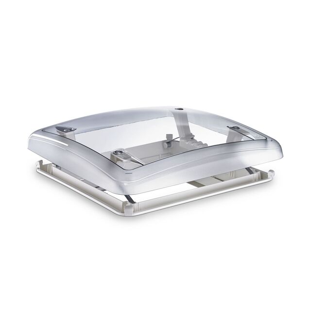 Roof hood DOMETIC Mini Heki S FL 43-60 mm Without forced ventilation Color RAL 9001