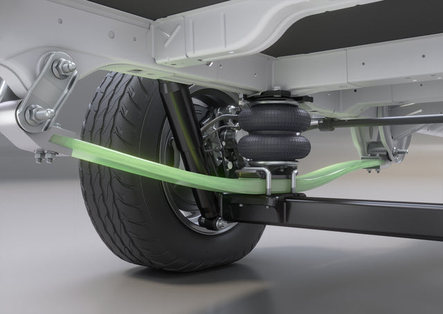 Replacement leaf springs Fiat Ducato X250 from 2006, 2-circuit additional Soft Touch air suspension system