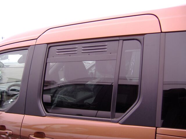Fahrerhaus-Lüftungsgitter für Wohnmobile Fiat Ducato ab 2002 bis 06/2006 Farbe schwarz Inhalt 2 Stück
