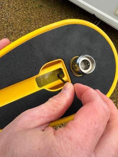 Wheel clamp Wraith 3 Caravan Wheel Lock Sold Secure Gold