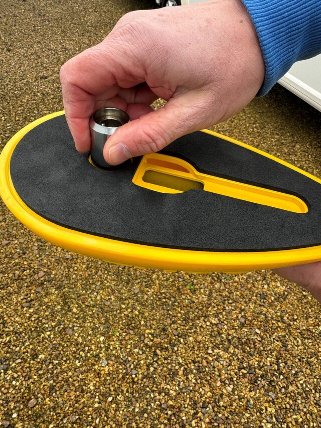 Wheel clamp Wraith 3 Caravan Wheel Lock Sold Secure Gold