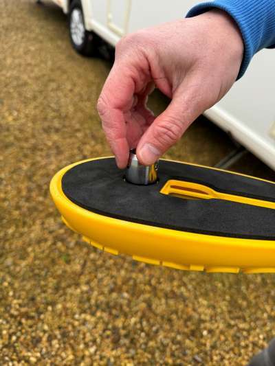 Wheel clamp Wraith 3 Caravan Wheel Lock Sold Secure Gold