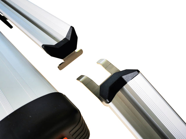 Access ramp for bicycle rail for Vario and Ligero load carriers
