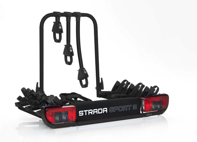 Strada Sport 3 rear bike carrier, black