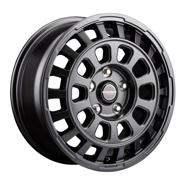 Alloy wheel CW7 7.5 x 18 inch black matt suitable for Mercedes Sprinter