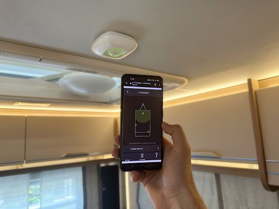 Motion detector E-Movement