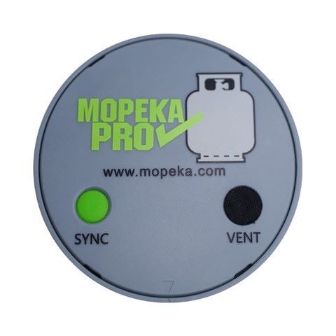 Gas cylinder content meter lpg connect