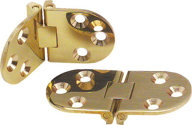 Žalvarinis stovo lankstas poliruotas 30 x 67 mm Turinys 2 vnt