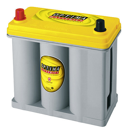 Mover XT ir XT 2 maitinimo rinkinio lemputė, kurią sudaro maitinimo rinkinys GV 9913952 + akumuliatorius Optima Yellow Top 9912796