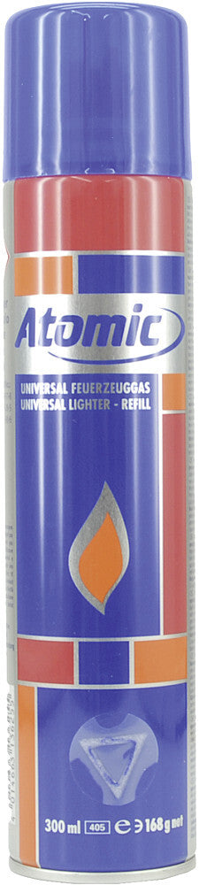 Dujų kasetė 0,3 l Dujiniams žiebtuvėliams
