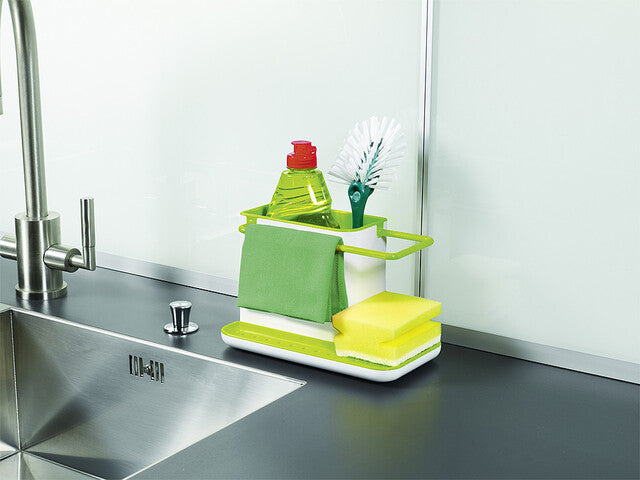 Organiser Joseph Joseph caddy for sink Col. white/green