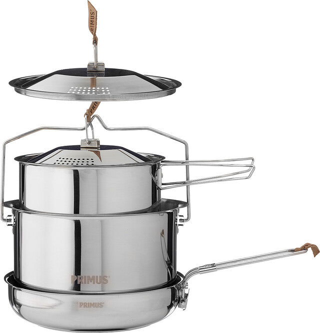 Primus stainless steel ck. set Campfire S.S. Large