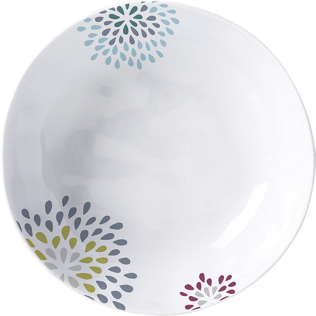 Brunner melamino sriubos lėkštė Belfiore diam. 21 cm Spalva balta/mėlyna/pilka