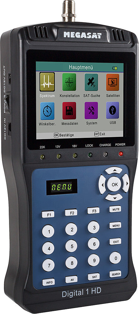 Sat-Finder Megasat Digital 1 HD