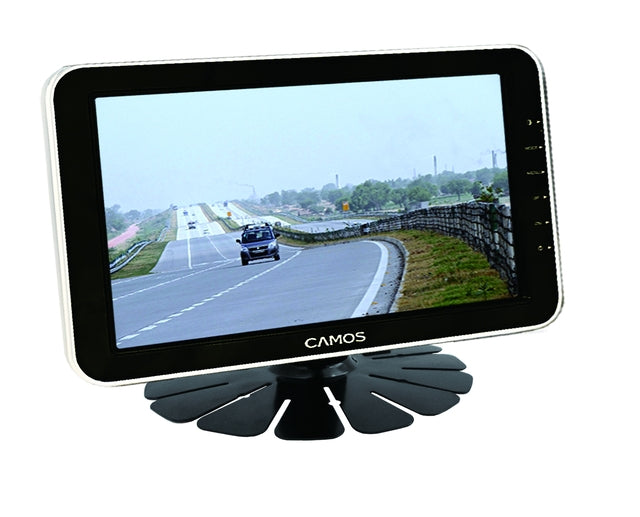 Camos atbulinės eigos vaizdo sistema TV-720, juoda