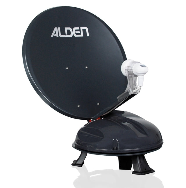 Šešt. automatinė sistema ALDEN Satlight-Track 50 SSC mobilusis įsk. SSC HD valdymo modulis