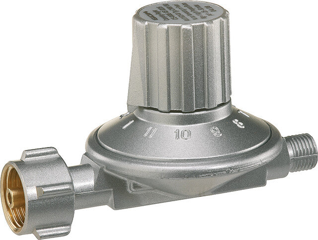 GOK žemo slėgio reguliatorius Tipas EN61-V50 PS 16 bar 25 - 50 mbar 1,0 kg/h KLF x G 1 / 4 LH-KN