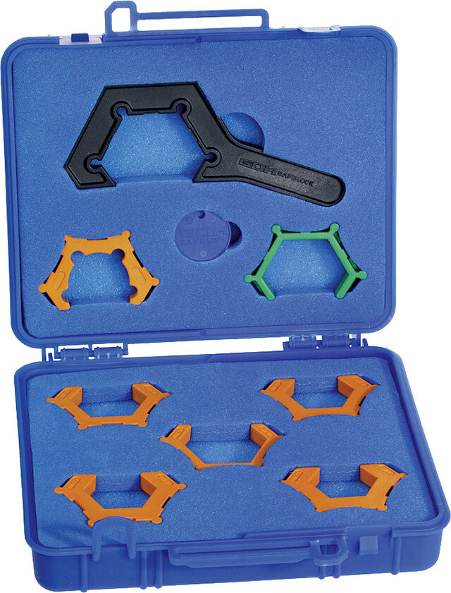 EuroTool Set griebtuvai