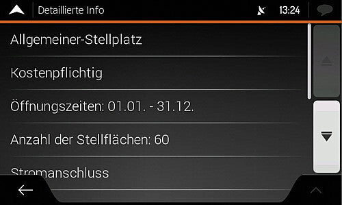 Navigation software XZENT X-MAP27-MH3 Updates for 3 years