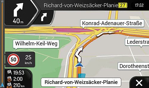 Navigation software XZENT X-MAP27-MH3 Updates for 3 years