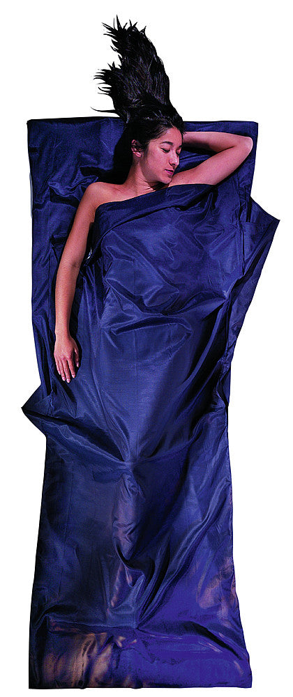 Lengvas miegmaišis Cocoon Šilkas/medvilnė 220 x 90 cm Spalva Tuareg