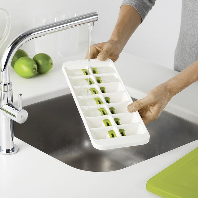 Ice cube tray Joseph Joseph QuickSnap Plus flexible, stackable, with cover