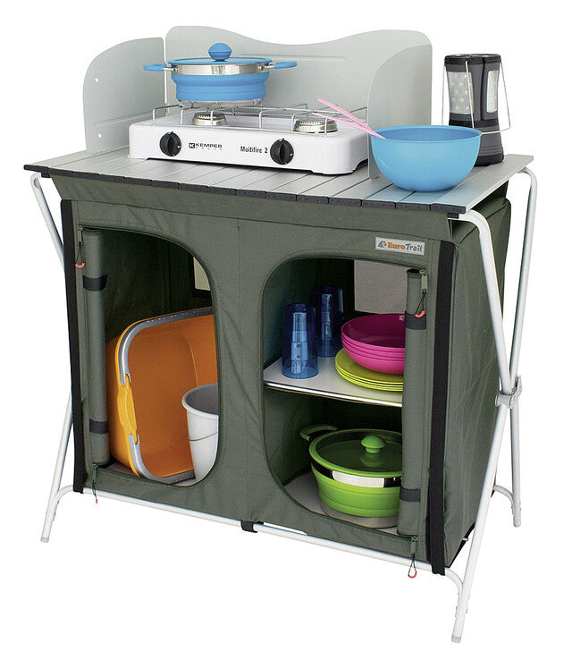 EuroTrail kitchen cabinet Mayet Colour darkgrey