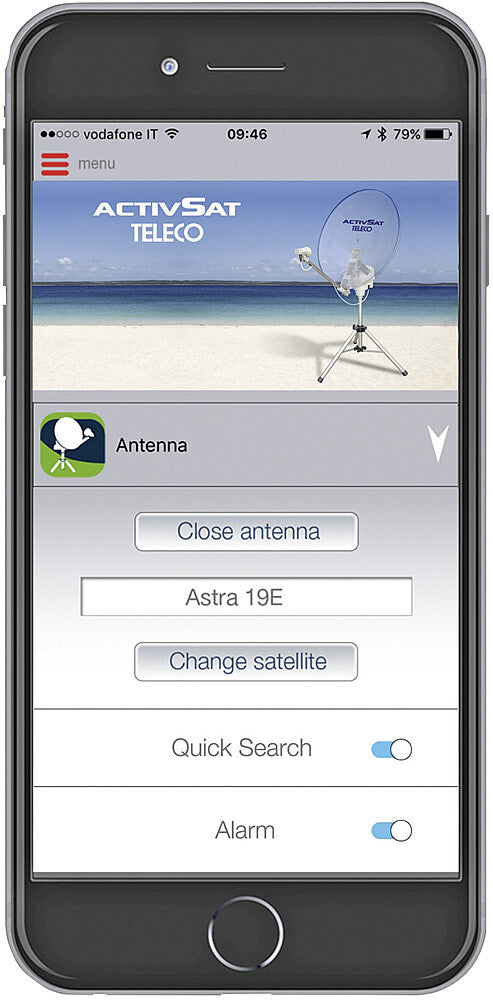 Sat. system automatic Teleco ActivSat 53SQ