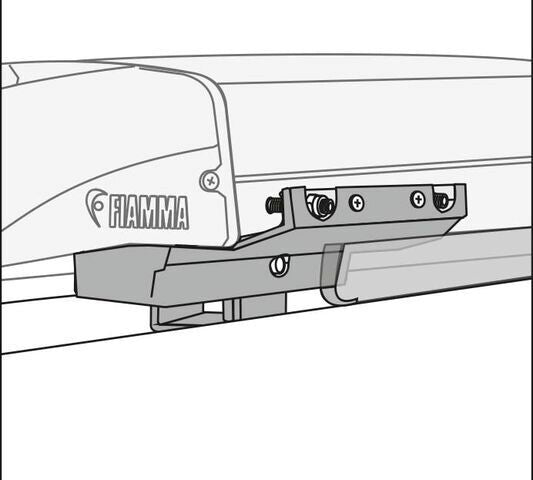Rain Guard Fiamma F40 Van 270 cm