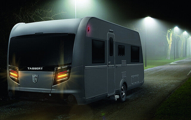 Warning system easydriver flashlight